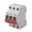 Wylex NH / NM 125A TP 3-Phase Mains Switch Disconnector