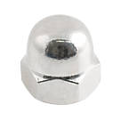 Easyfix A2 Stainless Steel Dome Nuts M6 100 Pack