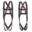 JSP Spartan Single Tail Fall Arrest Kit with Lanyard 2m