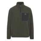 Regatta Frankie Half Zip Fleece Dark Khaki 2X Large 55.9" Chest