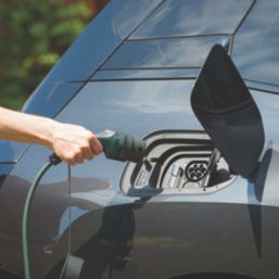 Masterplug 10A 2.3kW  Mode 2 UK 3-Pin Plug Portable EV Charger 15m