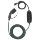 Masterplug 10A 2.3kW  Mode 2 UK 3-Pin Plug Portable EV Charger 15m