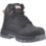 Hunter  Size 3 Womens Black Waterproof  Safety Boots