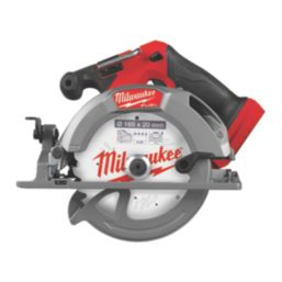 Milwaukee M18 FCS552-0 FUEL Gen 2 165mm 18V Li-Ion RedLithium Brushless Cordless Circular Saw - Bare