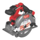 Milwaukee M18 FCS552-0 FUEL Gen 2 165mm 18V Li-Ion RedLithium Brushless Cordless Circular Saw - Bare