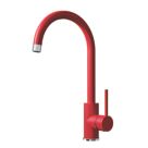 ETAL Sorrento Single Lever Kitchen Mixer Tap Matt Red