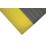 COBA Orthomat Anti-Fatigue Floor Mat Grey/Yellow 1.5m x 0.9m x 9mm