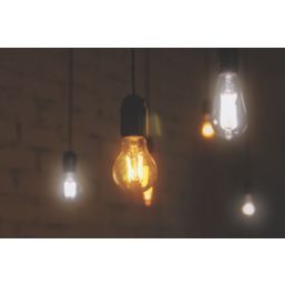 4lite  B22 A60 LED Smart Light Bulb 8W 800lm 2 Pack