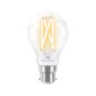 4lite  BC A60 LED Smart Light Bulb 8W 800lm 2 Pack