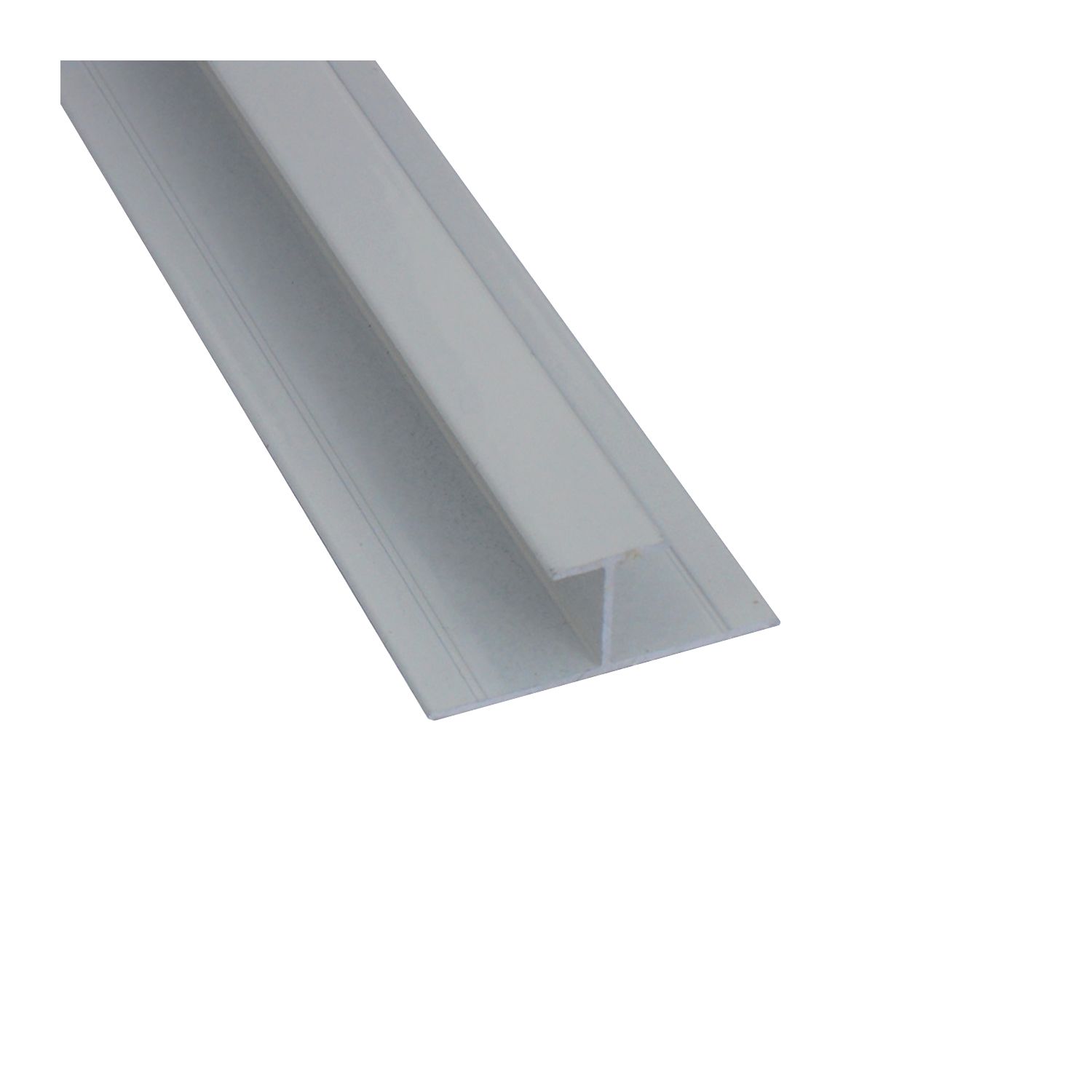 Splashwall H-Joint White 2420mm x 11mm (848GV)