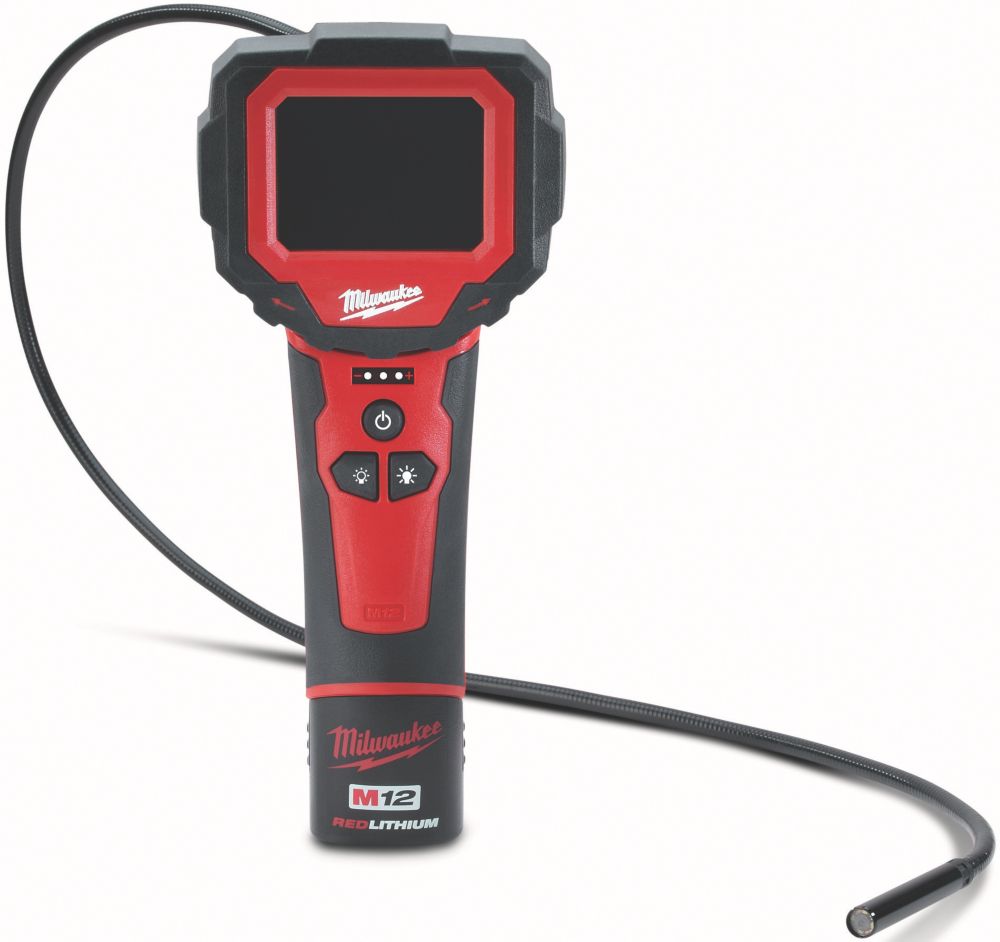 Milwaukee M12IC Inspection Camera With 2 3 4