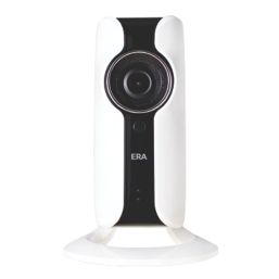 ERA IP116 Mains & Battery-Powered White Wired 720p Indoor Rectangular HD IP Camera+