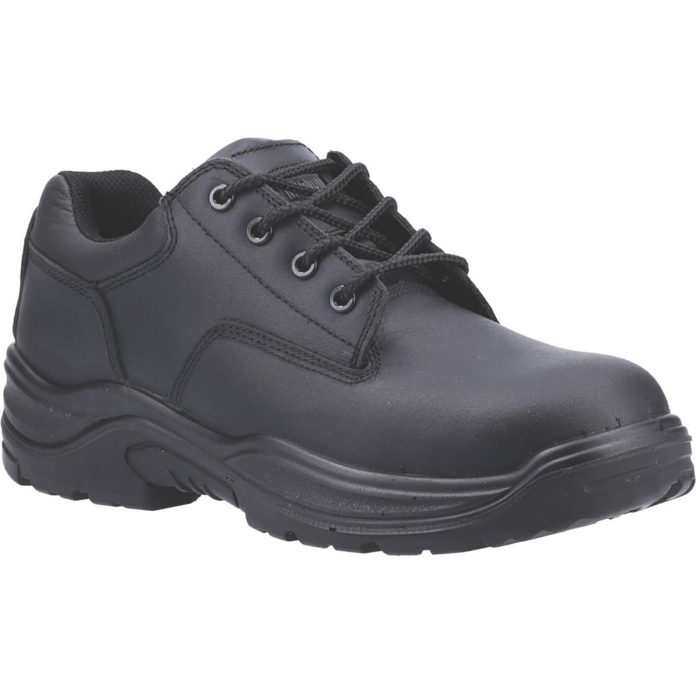 Magnum Precision Sitemaster Size 7 Black Safety Shoes Screwfix