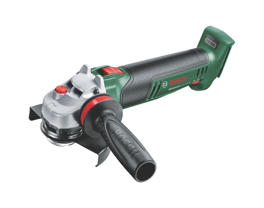 Brushed Cordless Angle Grinders Power Tools Screwfix