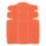 Herock   Knee Pads Orange