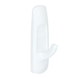 Command White Self-Adhesive Medium Utility Hook 7 Pack