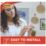 Command White Self-Adhesive Medium Utility Hook 7 Pack