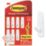 Command White Self-Adhesive Medium Utility Hook 7 Pack