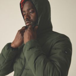 Regatta Astrel  Padded Jacket Dark Khaki/Rooibos Tea Small 37-38" Chest