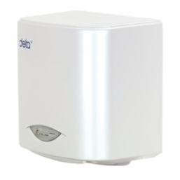 Deta  Automatic Compact Energy Saving Hand Dryer White 1.1kW