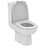 Ideal Standard Della Close-Coupled Rimless Toilet Dual-Flush 4/6Ltr