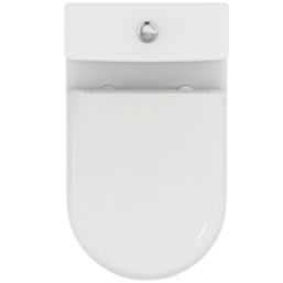 Ideal Standard Della Soft-Close Close-Coupled Rimless Toilet Dual-Flush 4/6Ltr