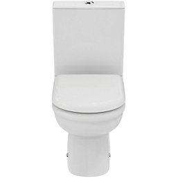 Ideal Standard Della Close-Coupled Rimless Toilet Dual-Flush 4/6Ltr