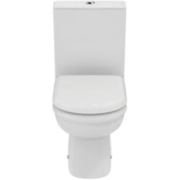 Ideal Standard Della Soft-Close Close-Coupled Rimless Toilet Dual-Flush 4/6Ltr