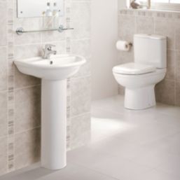 Ideal Standard Della Close-Coupled Rimless Toilet Dual-Flush 4