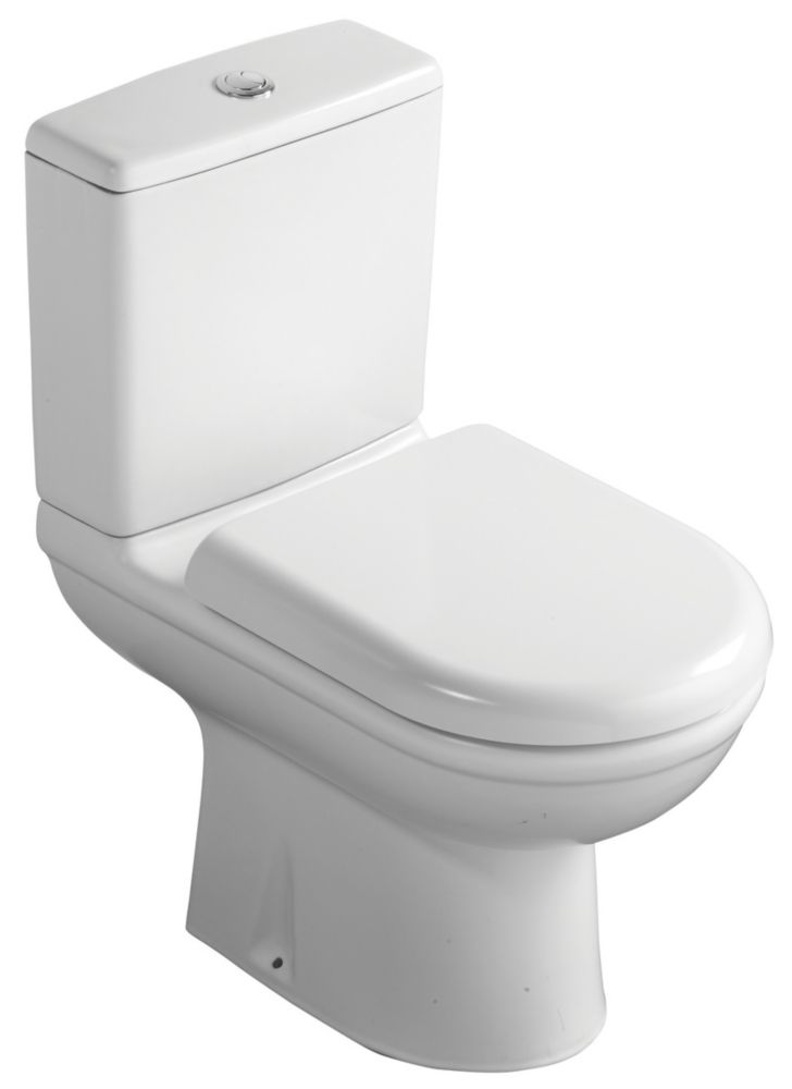 Ideal Standard Concept Freedom Close Coupled Comfort Height Toilet -  E608601