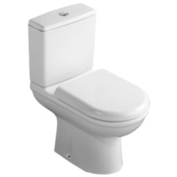 Ideal Standard Della Close-Coupled Rimless Toilet Dual-Flush 4