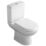 Ideal Standard Della Soft-Close Close-Coupled Rimless Toilet Dual-Flush 4/6Ltr
