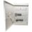Garo G39B-7AS 39-Module 15-Way Populated  Dual RCD Consumer Unit with SPD