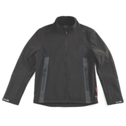 Scruffs Trade Softshell  Jacket Black Medium 40" Chest