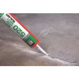 No Nonsense 520 Lead Sheet Silicone Sealant  Grey 310ml