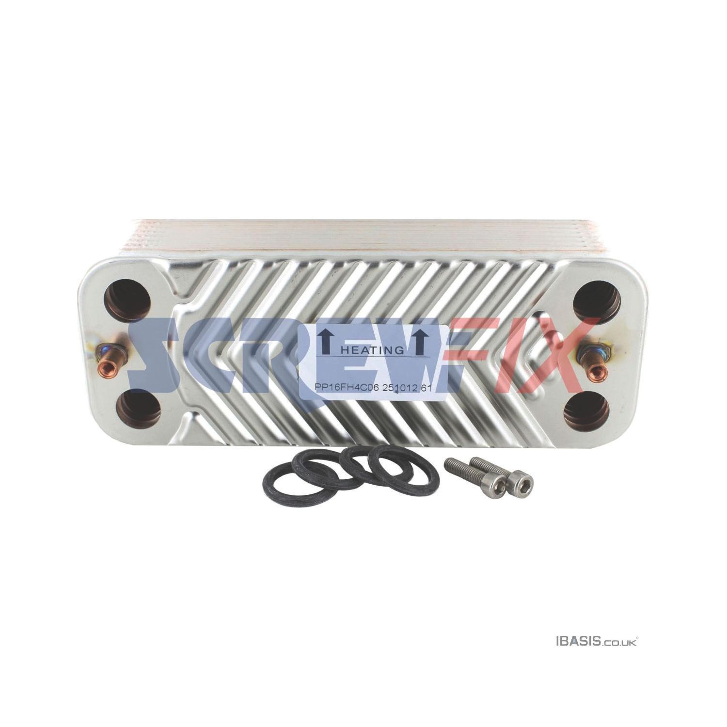 Ideal Heating 176870 40Kw Plate Heat Exchanger (848TG)
