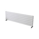 Ximax Oceanus 445mm x 1500mm 3901BTU White Horizontal Designer Radiator