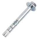 Rawlplug Rawlok RLK P Sleeve Anchors Zinc-Plated 14mm x 100mm M10 25 Pack