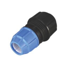 FloPlast 493001 MDPE Copper Adaptor 32mm x 28mm