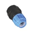 FloPlast 493001 MDPE Copper Adaptor 32mm x 28mm
