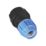 FloPlast 493001 MDPE Copper Adaptor 32mm x 28mm