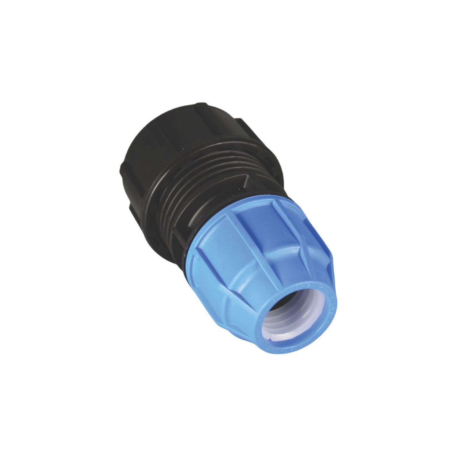 FloPlast 493001 MDPE Copper Adaptor 32mm x 28mm (848VF)