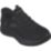 Skechers Summits SR - Enslee Size 8 Womens Black Water-Resistant Slip-On Occupational Work Trainers