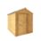 Mercia Modular 6' x 7' 6" (Nominal) Apex Shiplap T&G Timber Shed