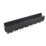 FloPlast FloDrain Threshold Channel Drain Black 1090mm x 1m