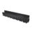 FloPlast FloDrain Threshold Channel Drain Black 1090mm x 1m