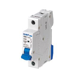 Chint NB1 10A SP C Curve  MCB