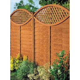 Ronseal Fence Life Plus 9Ltr Harvest Gold Shed & Fence Paint