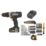 Titan TTI1257COM 18V 1 x 2.0Ah Li-Ion TXP  Cordless Combi Drill Kit