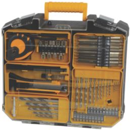 Titan TTI1257COM 18V 1 x 2.0Ah Li-Ion TXP  Cordless Combi Drill Kit